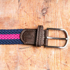 The World’s First Recycled Woven Belt – Made from Ocean Plastic