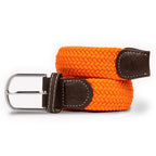 Woven Belt - Tangerine Orange